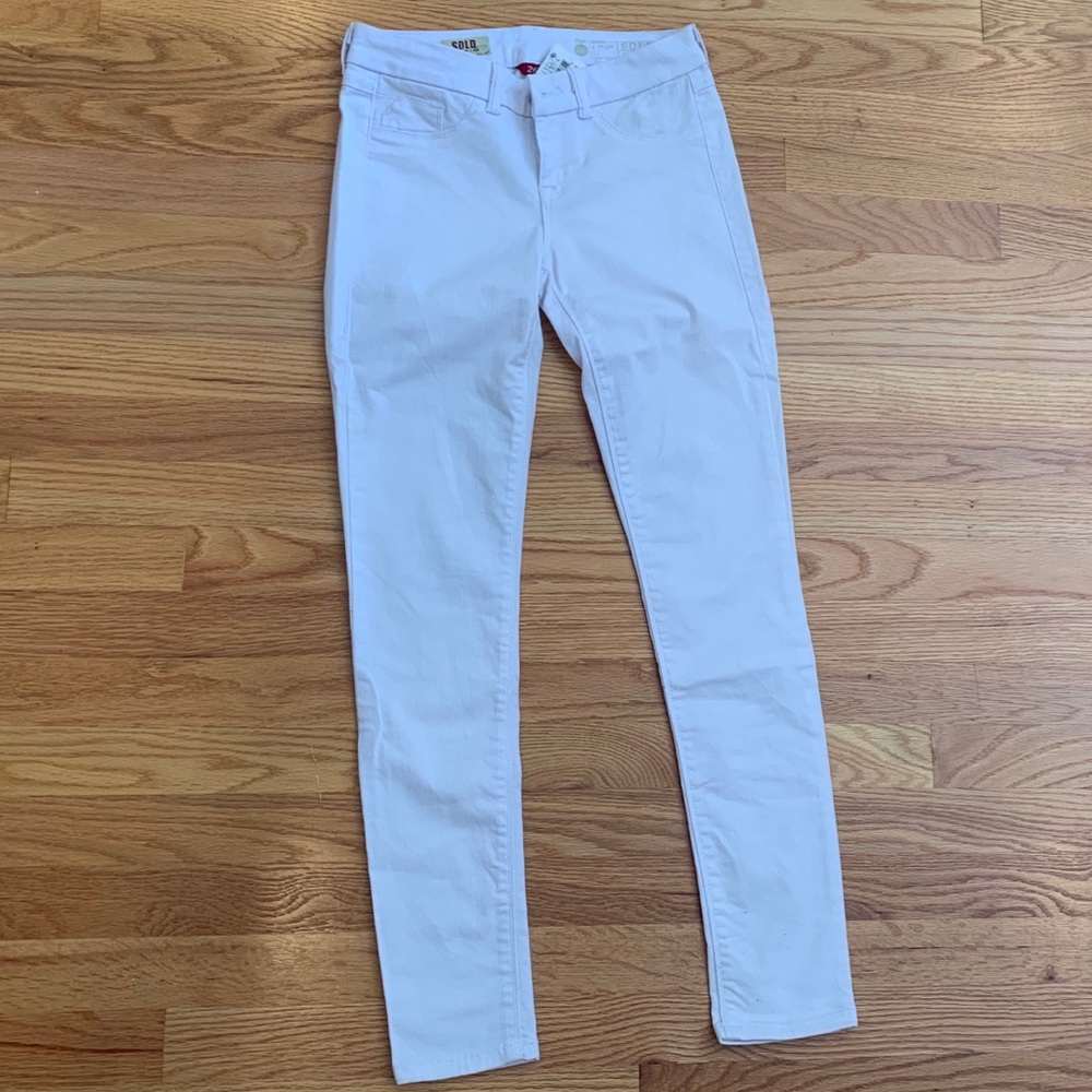 White Jeans
